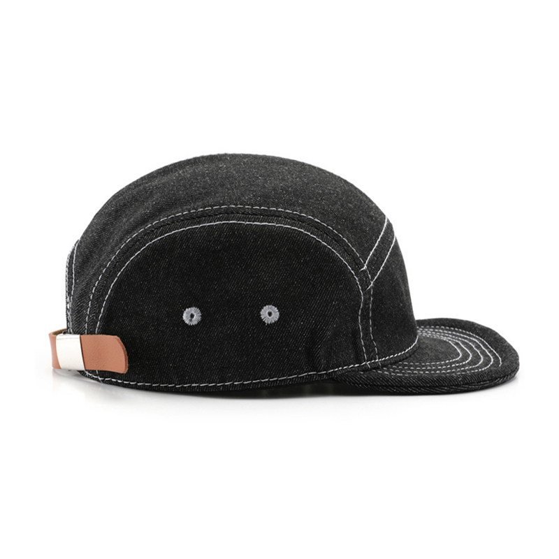 Denim Short Soft Brim Baseball - Corduroy Cap 5 Panel ulasan dan harga