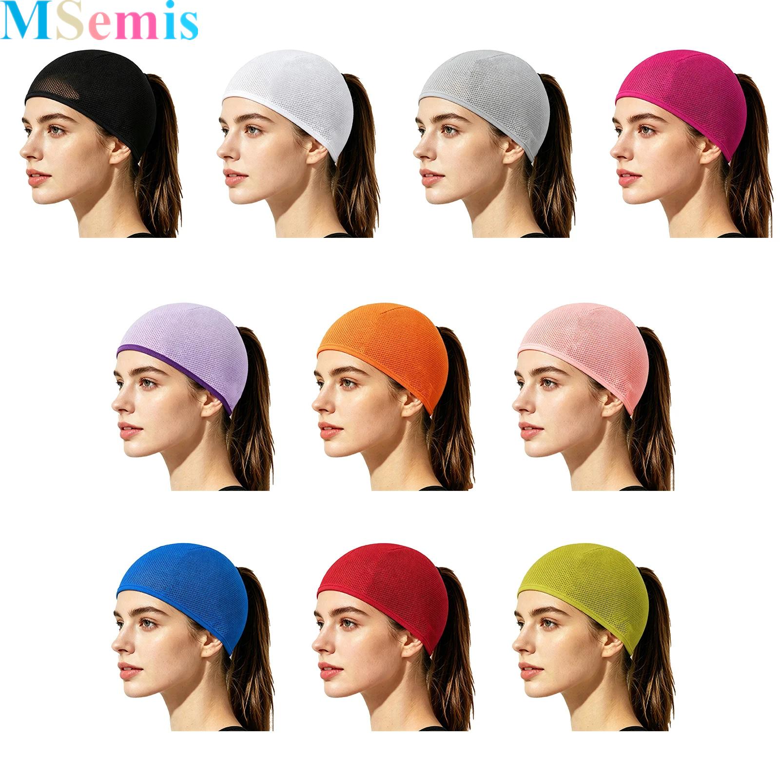 Women Skull Cap Sweat-absorbin - Running Cap Lightweight ulasan dan harga