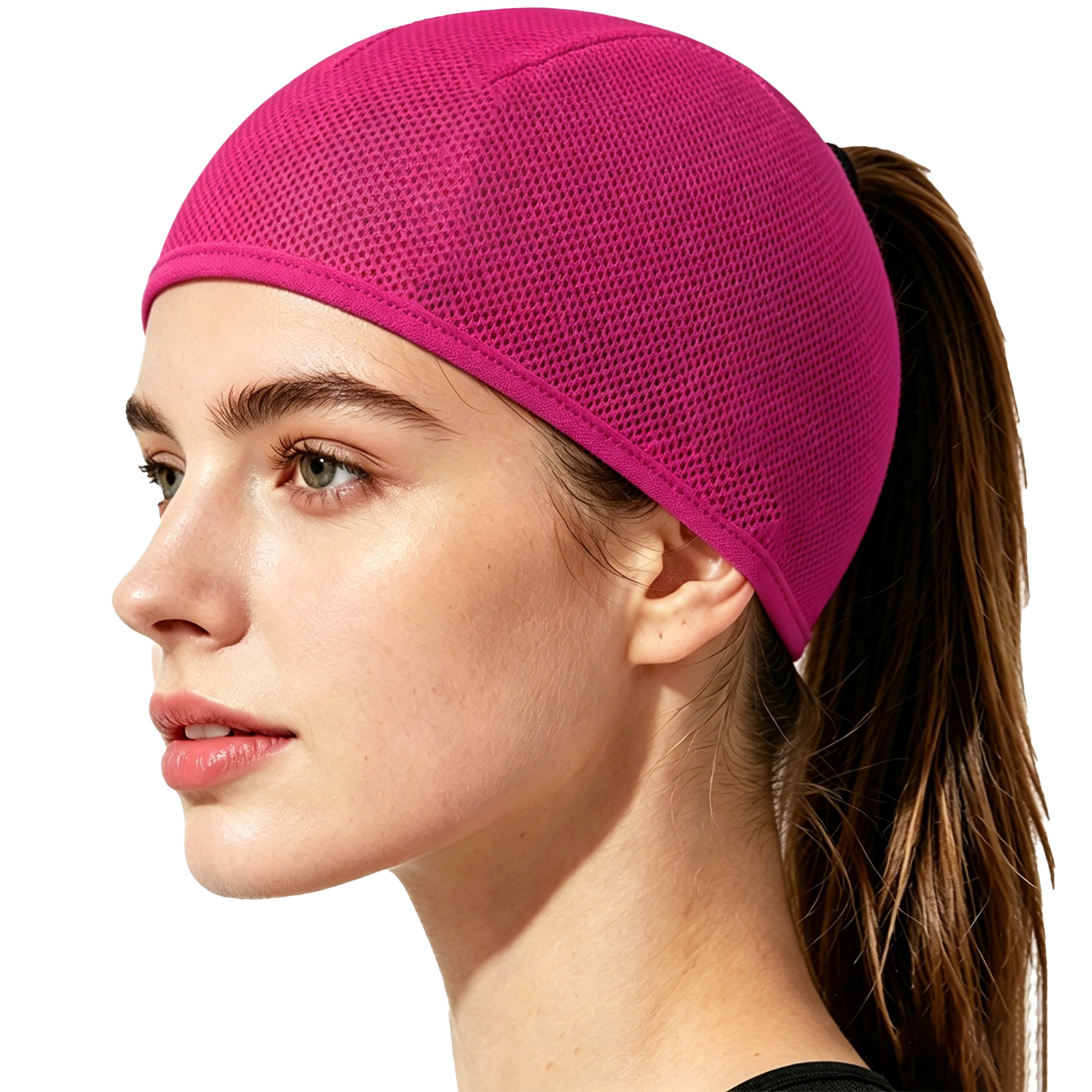 Women Skull Cap Sweat-absorbin - Running Cap Lightweight ulasan dan harga