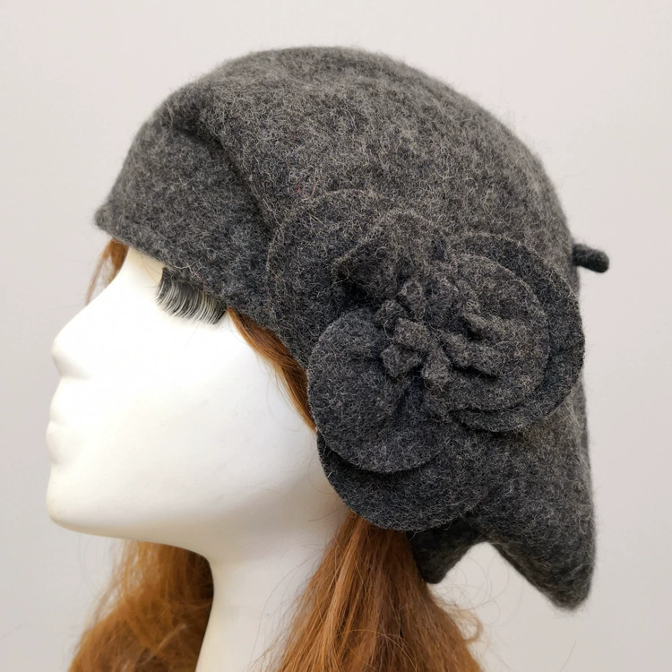 2025 Women Wool Berets Autumn  - Beret French Wool ulasan dan harga