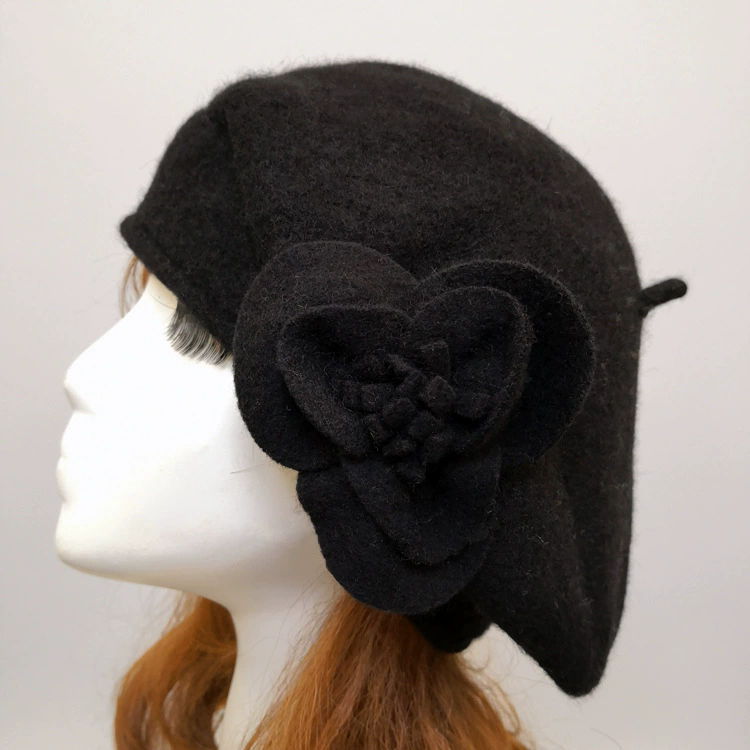 2025 Women Wool Berets Autumn  - Beret French Wool ulasan dan harga
