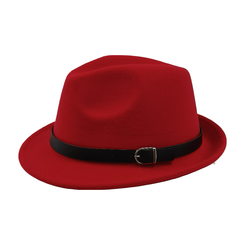 trilby hats for men solid fedo - Fedora Hat Wool ulasan dan harga