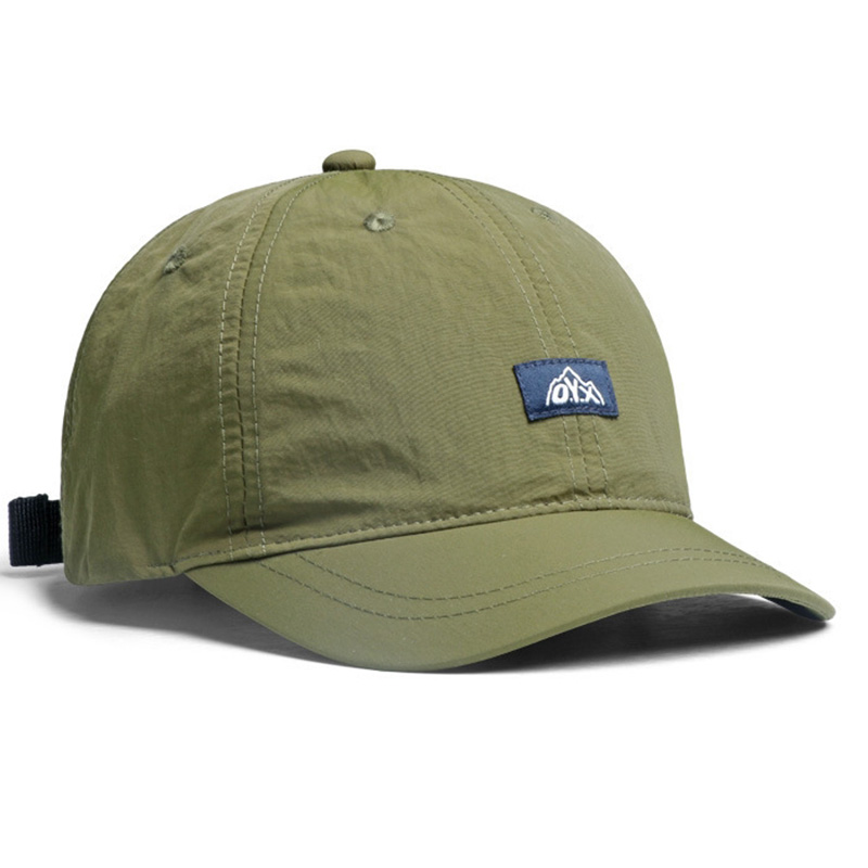 Vintage-Inspired Korean Baseba - Baseball Cap Structured ulasan dan harga