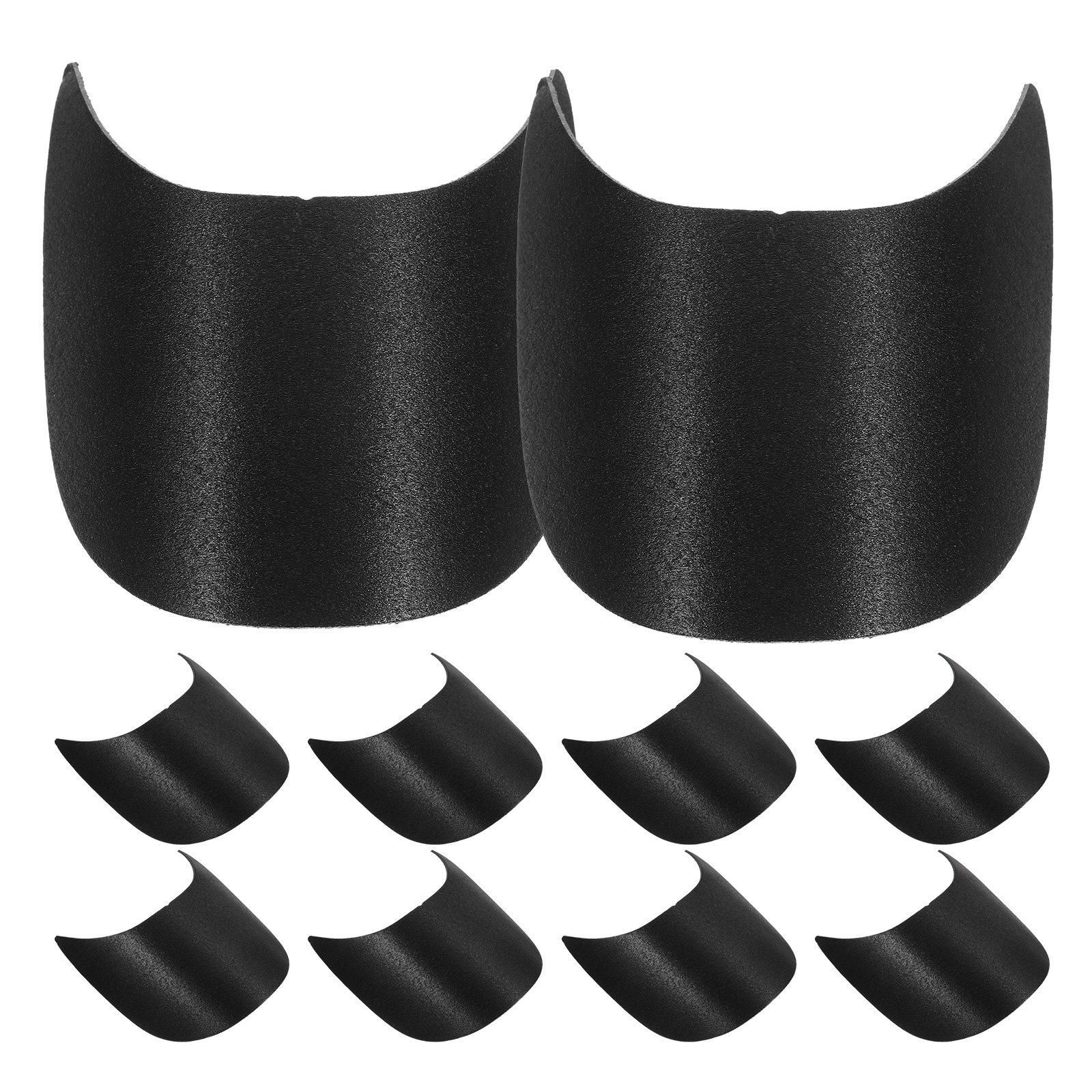 10Pcs Wide Plastic Hat Brim In - Sun Hat Wide Brim ulasan dan harga