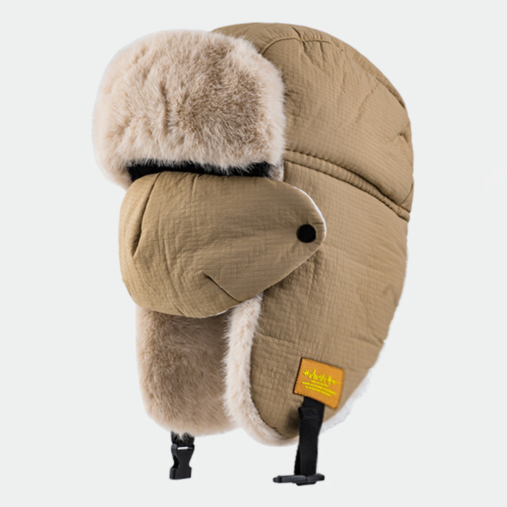HT5020 Russian Hat Thick Warm  - Trapper Hat Ear Flap ulasan dan harga