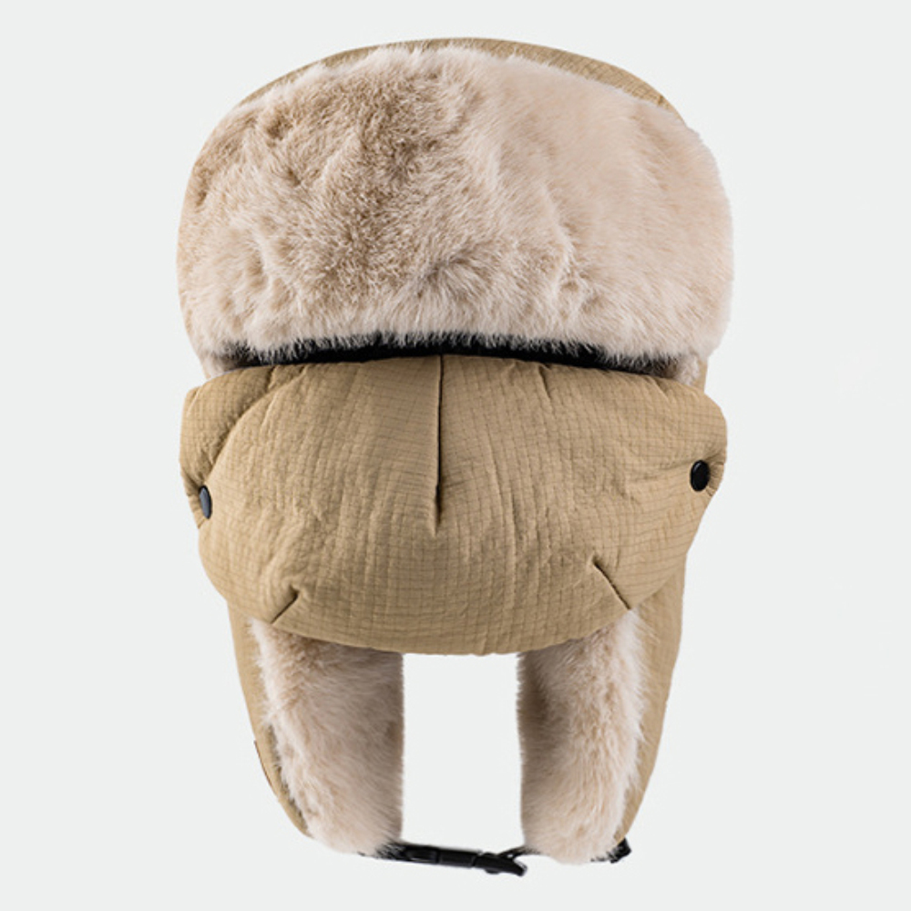 HT5020 Russian Hat Thick Warm  - Trapper Hat Ear Flap ulasan dan harga