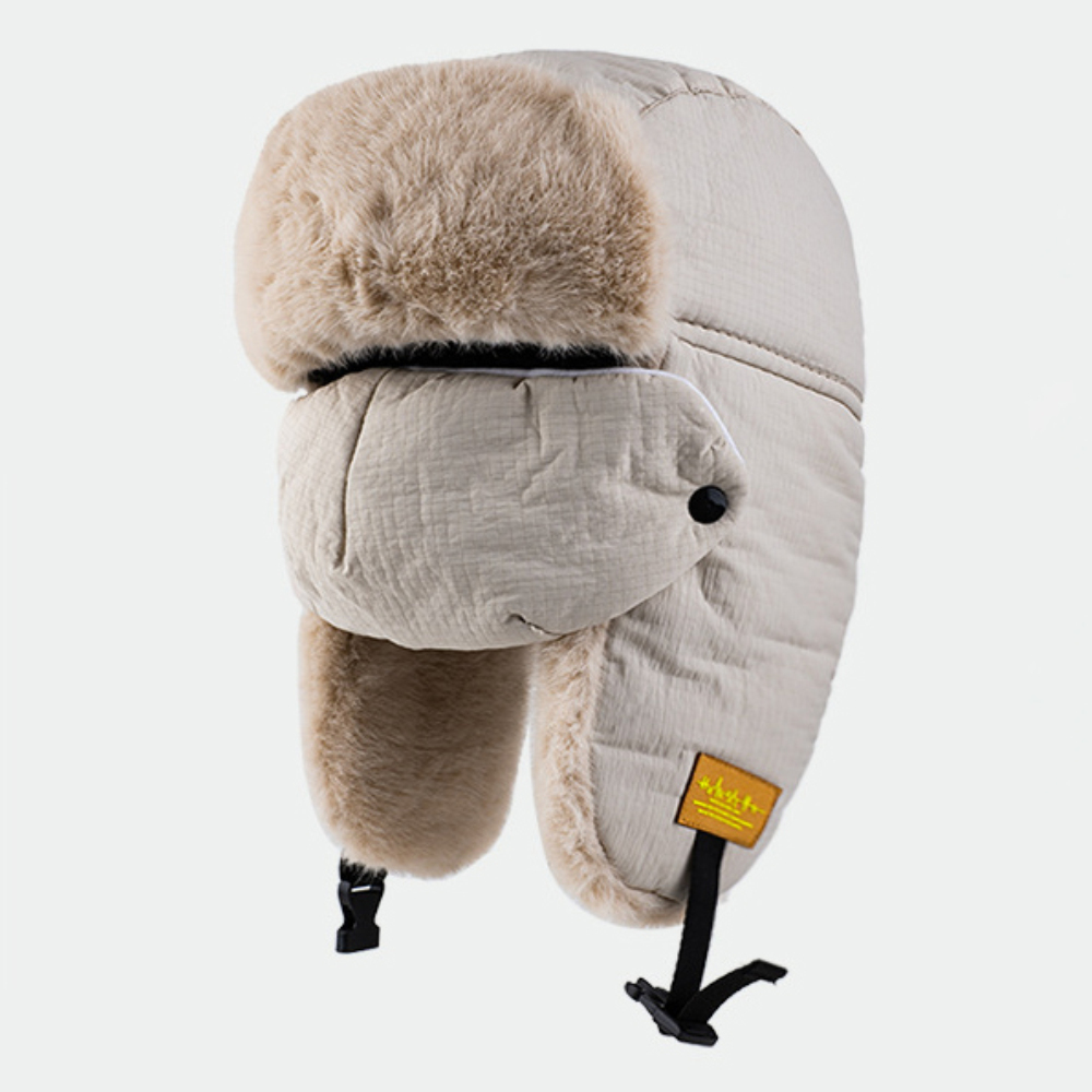 HT5020 Russian Hat Thick Warm  - Trapper Hat Ear Flap ulasan dan harga
