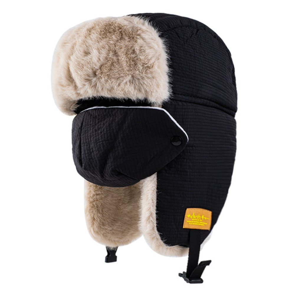 HT5020 Russian Hat Thick Warm  - Trapper Hat Ear Flap ulasan dan harga