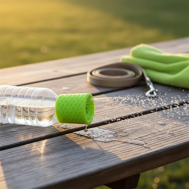 Silicone Pet Bathing Shower He - Swim Hat Silicone ulasan dan harga