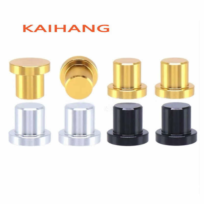5PCS 11X9.4mm Aluminum Alloy S - Snapback Hat Flat ulasan dan harga