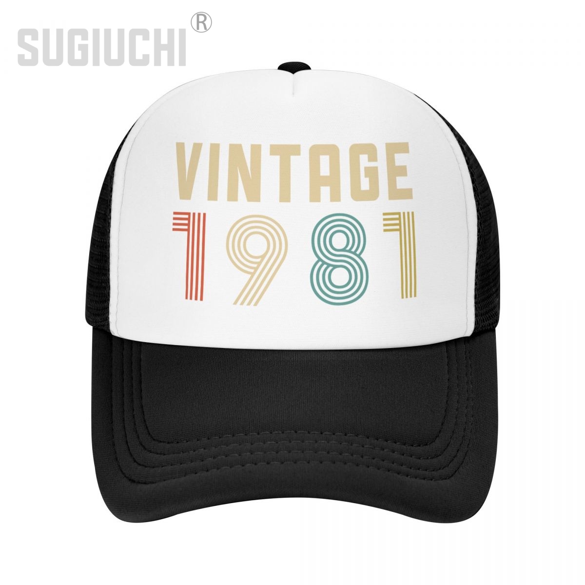 Mesh Cap Hat VINTAGE 1981 Truc - Trucker Cap Mesh ulasan dan harga