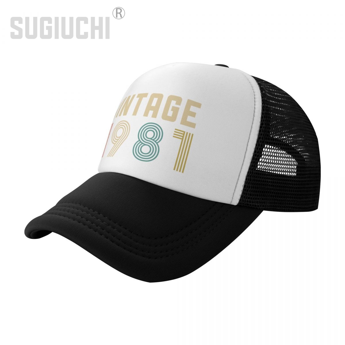 Mesh Cap Hat VINTAGE 1981 Truc - Trucker Cap Mesh ulasan dan harga