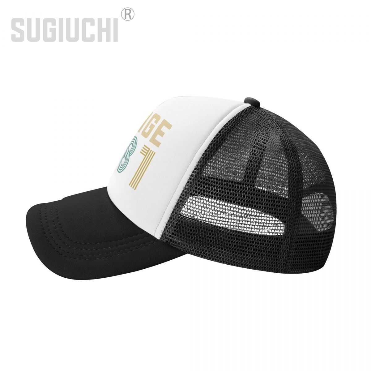 Mesh Cap Hat VINTAGE 1981 Truc - Trucker Cap Mesh ulasan dan harga