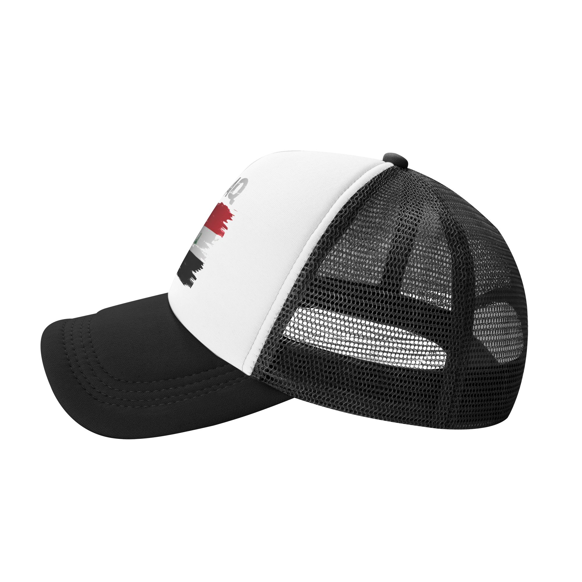 Mesh Sun Hats Iraq Flag Nation - Trucker Cap Mesh ulasan dan harga