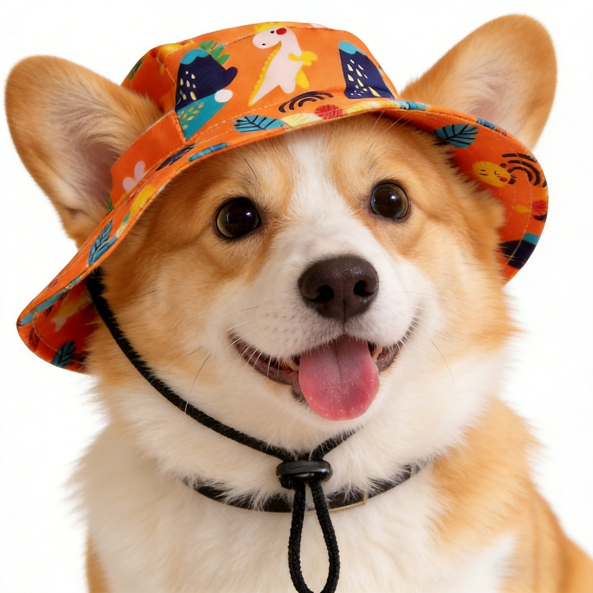 Cartoon Print Pet Bucket Sun H - Running Cap Lightweight ulasan dan harga