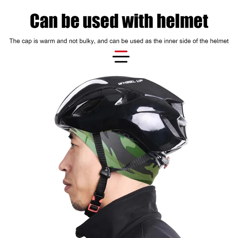 1/2Pcs Cycling Cap Quick Dry A - Skull Cap Helmet Liner ulasan dan harga