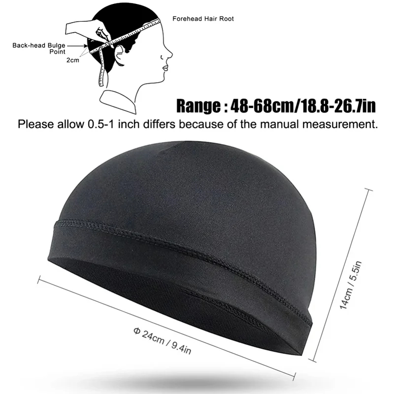 1/2Pcs Cycling Cap Quick Dry A - Skull Cap Helmet Liner ulasan dan harga