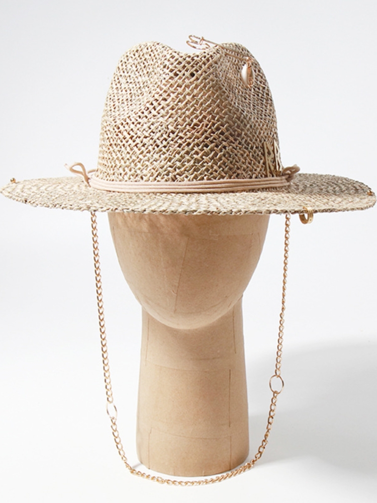 Hot Sales New European and Ame - Cowboy Hat Straw ulasan dan harga