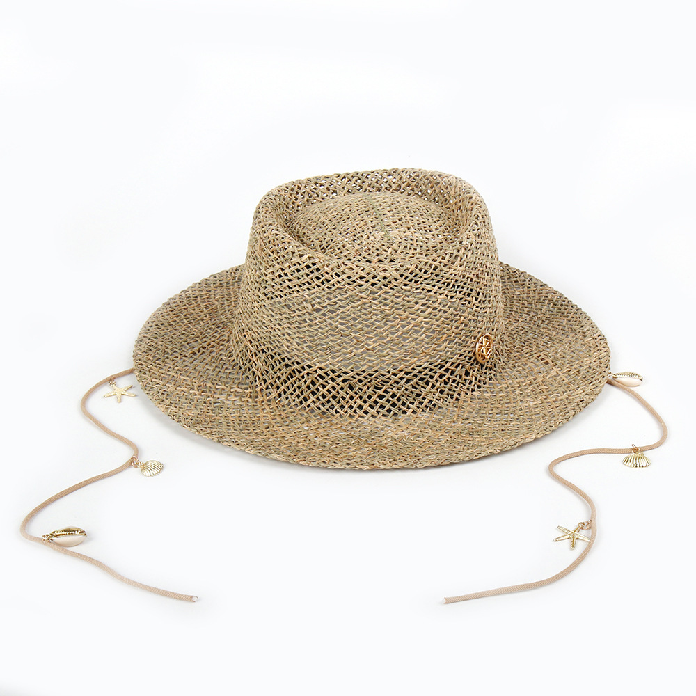 Hot Sales New European and Ame - Cowboy Hat Straw ulasan dan harga