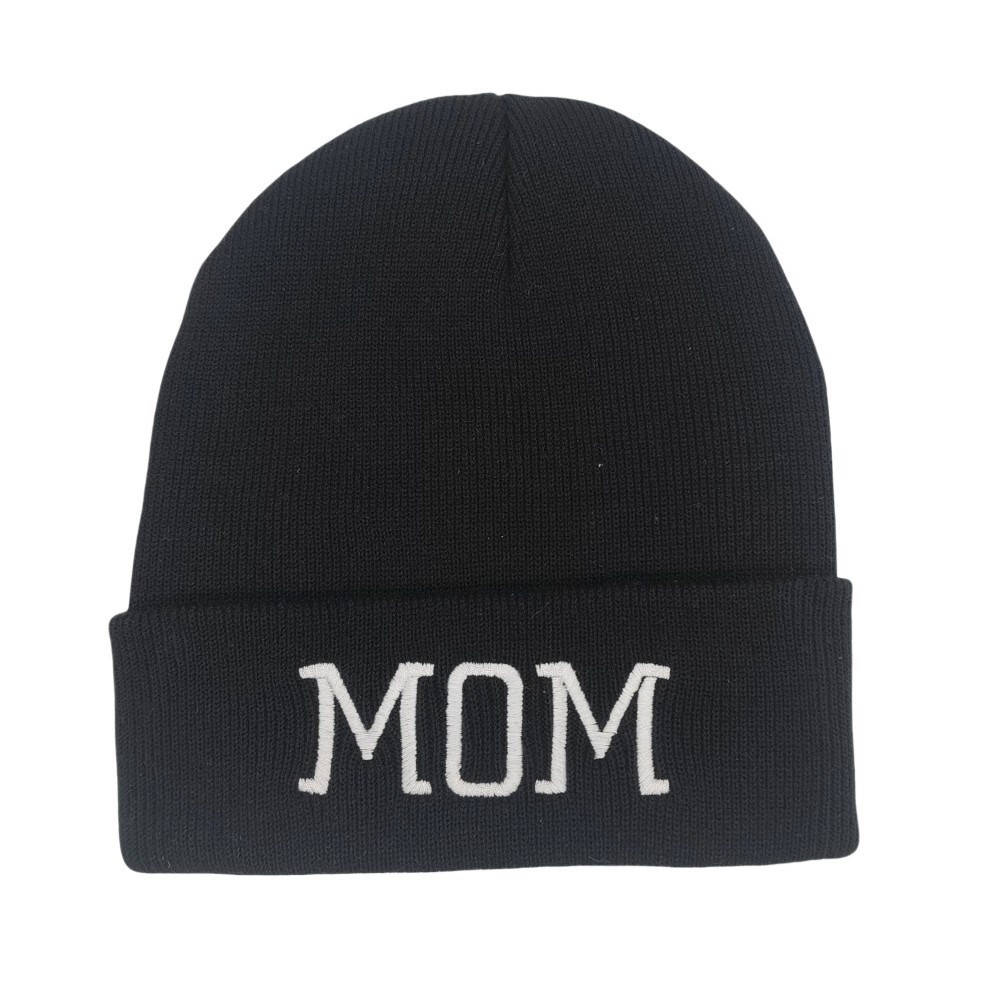 Classic Parent Matching MOM DA - Beanie Cuffed Knit ulasan dan harga