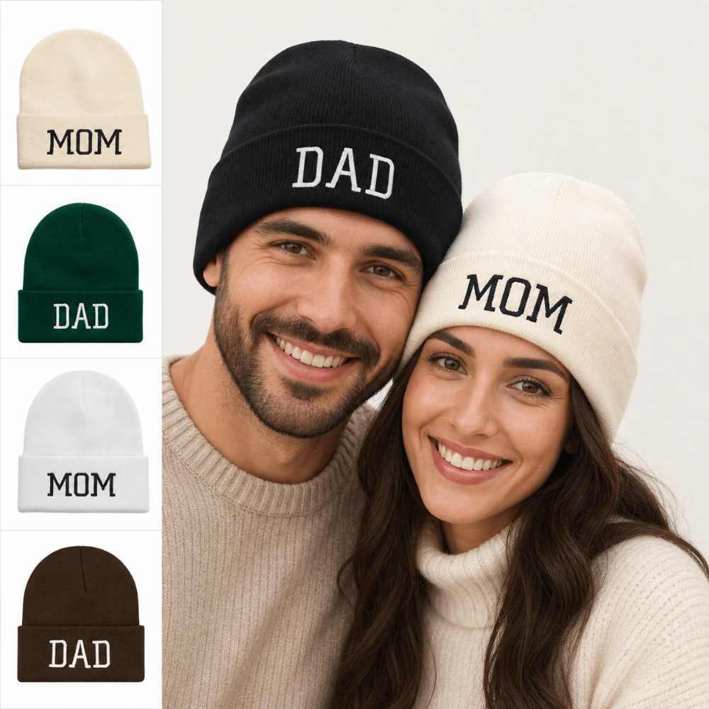Classic Parent Matching MOM DA - Beanie Cuffed Knit ulasan dan harga