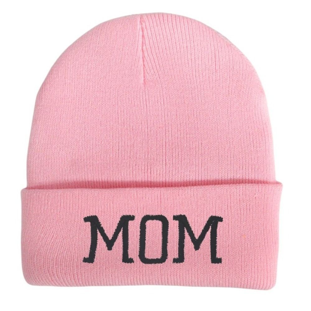 Classic Parent Matching MOM DA - Beanie Cuffed Knit ulasan dan harga