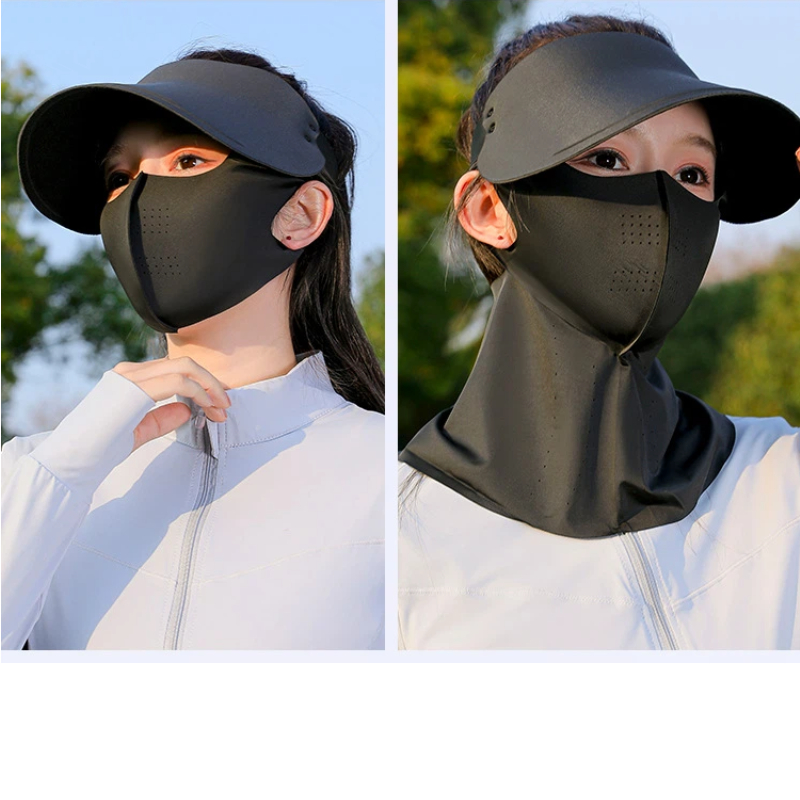 3 In 1 Women Summer Sun Protec - Sun Hat Wide Brim ulasan dan harga