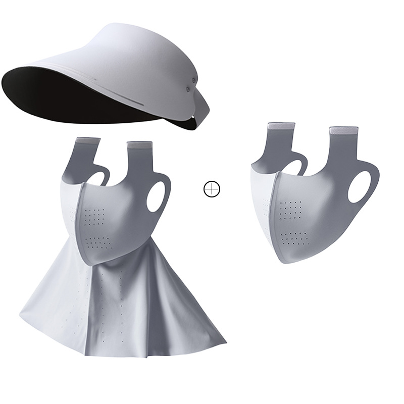 3 In 1 Women Summer Sun Protec - Sun Hat Wide Brim ulasan dan harga