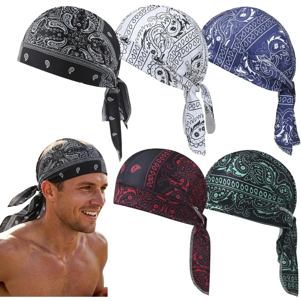 1-5pcs Cooling Skull Cap Helme - Skull Cap Helmet Liner ulasan dan harga
