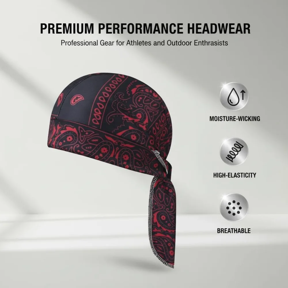 1-5pcs Cooling Skull Cap Helme - Skull Cap Helmet Liner ulasan dan harga