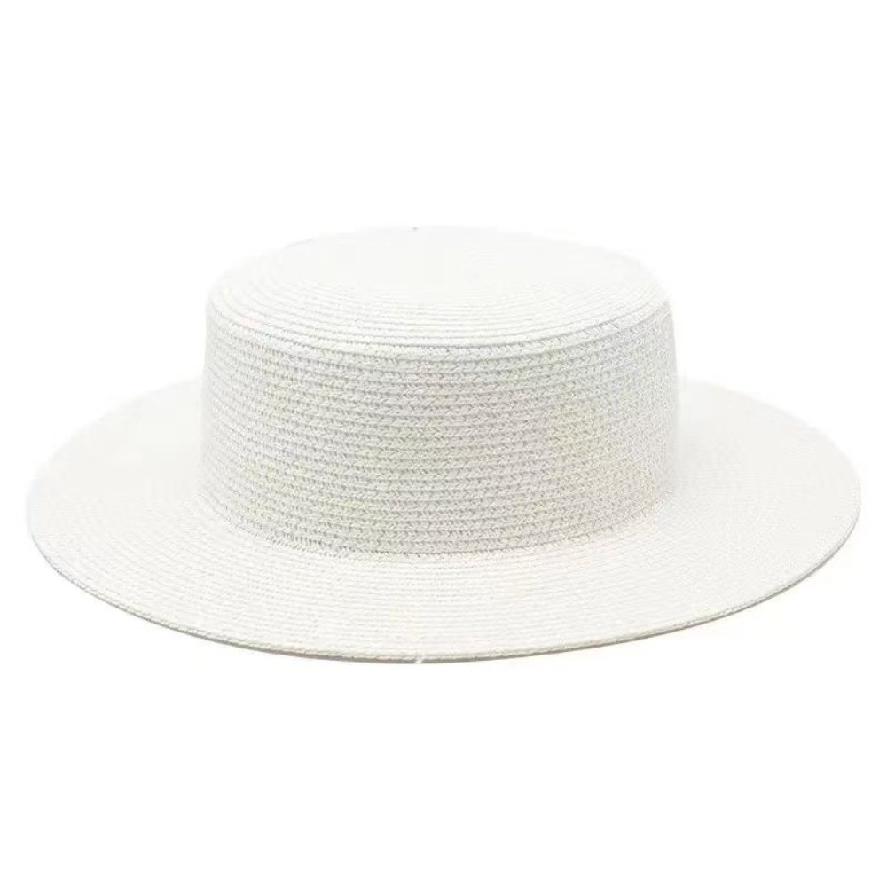 Fashionable Wide Brim Straw Ha - Cowboy Hat Straw ulasan dan harga