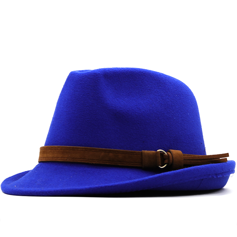 2022 Hot Wool Women Men Fedora - Fedora Hat Wool ulasan dan harga
