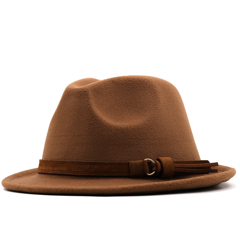 2022 Hot Wool Women Men Fedora - Fedora Hat Wool ulasan dan harga
