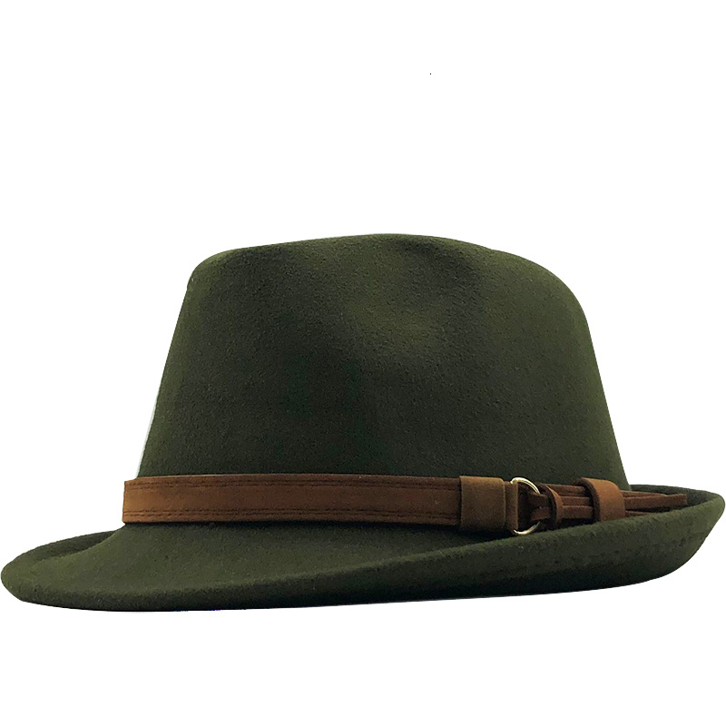 2022 Hot Wool Women Men Fedora - Fedora Hat Wool ulasan dan harga