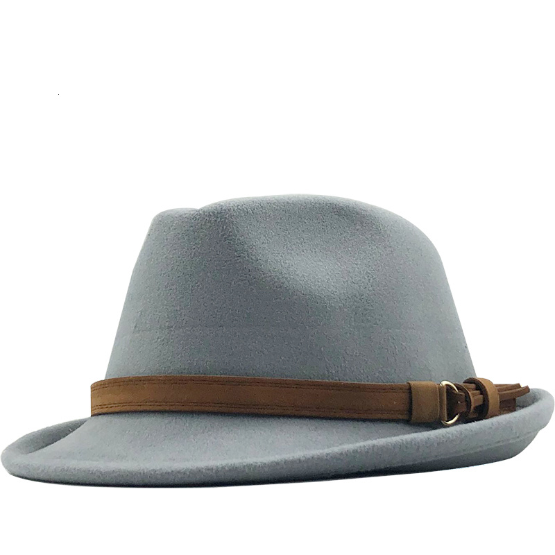 2022 Hot Wool Women Men Fedora - Fedora Hat Wool ulasan dan harga
