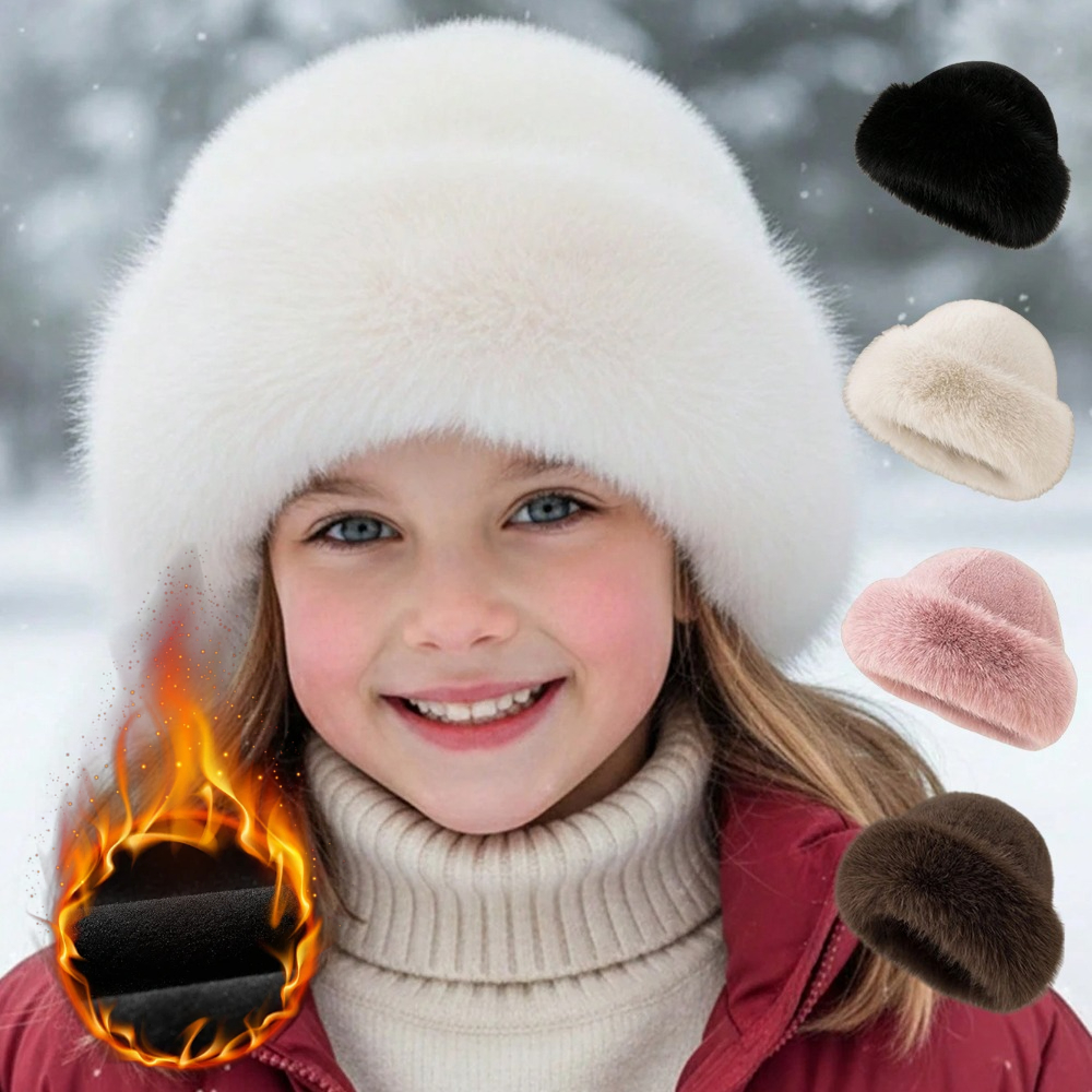 1pc Winter Warm Fleece Beanie  - Skull Cap Helmet Liner ulasan dan harga