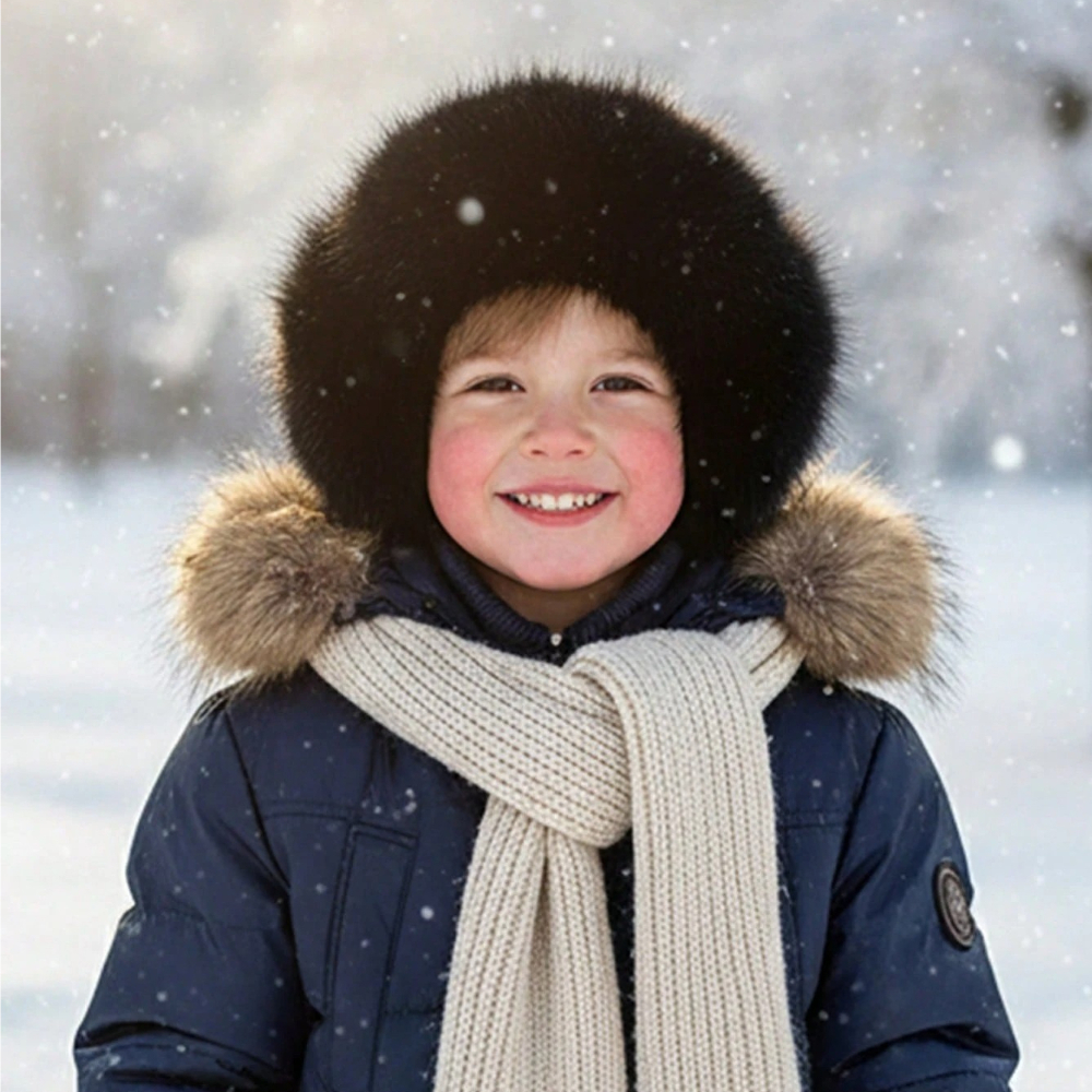 1pc Winter Warm Fleece Beanie  - Skull Cap Helmet Liner ulasan dan harga