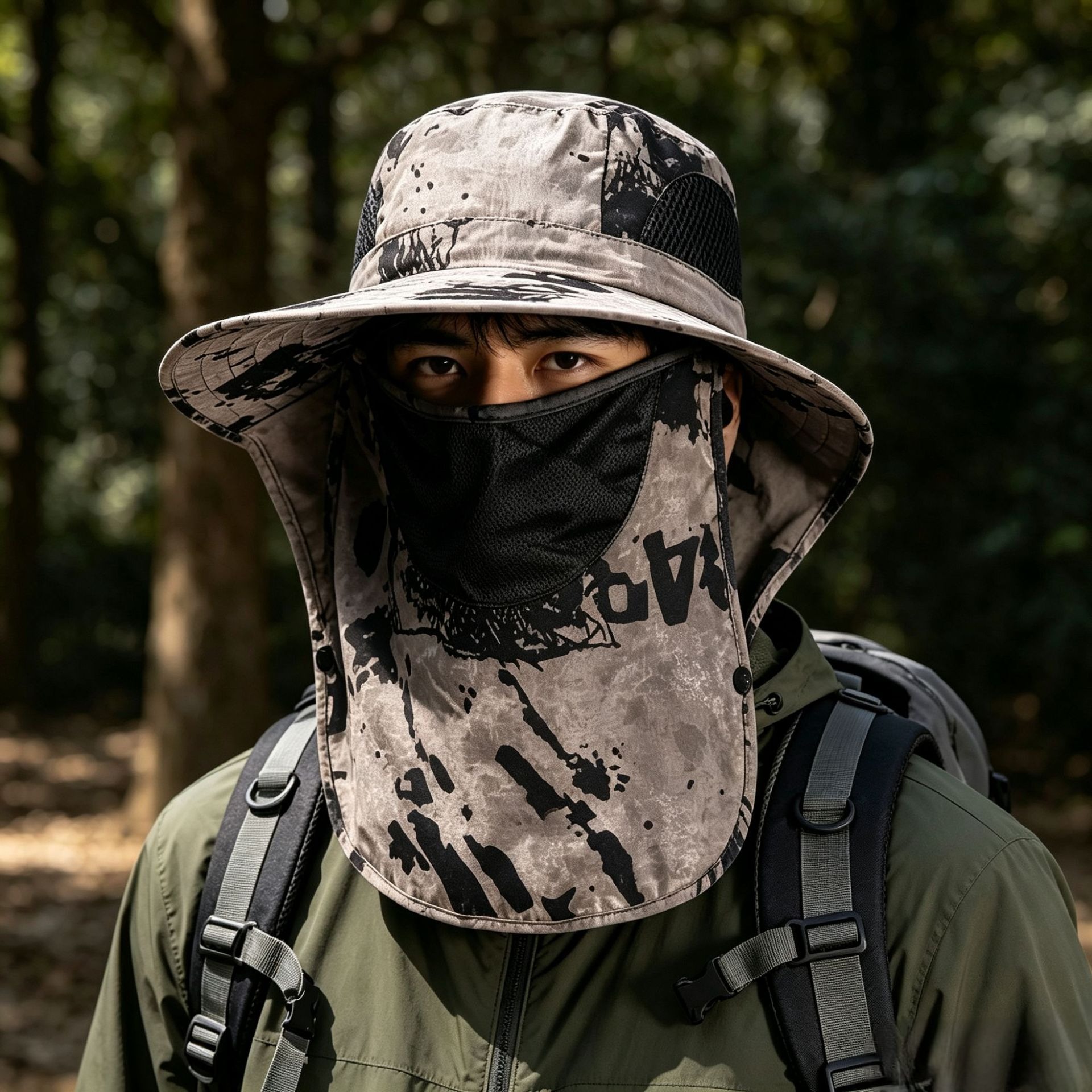 Outdoor Sun Protection Hat Fis - Sun Hat Wide Brim ulasan dan harga