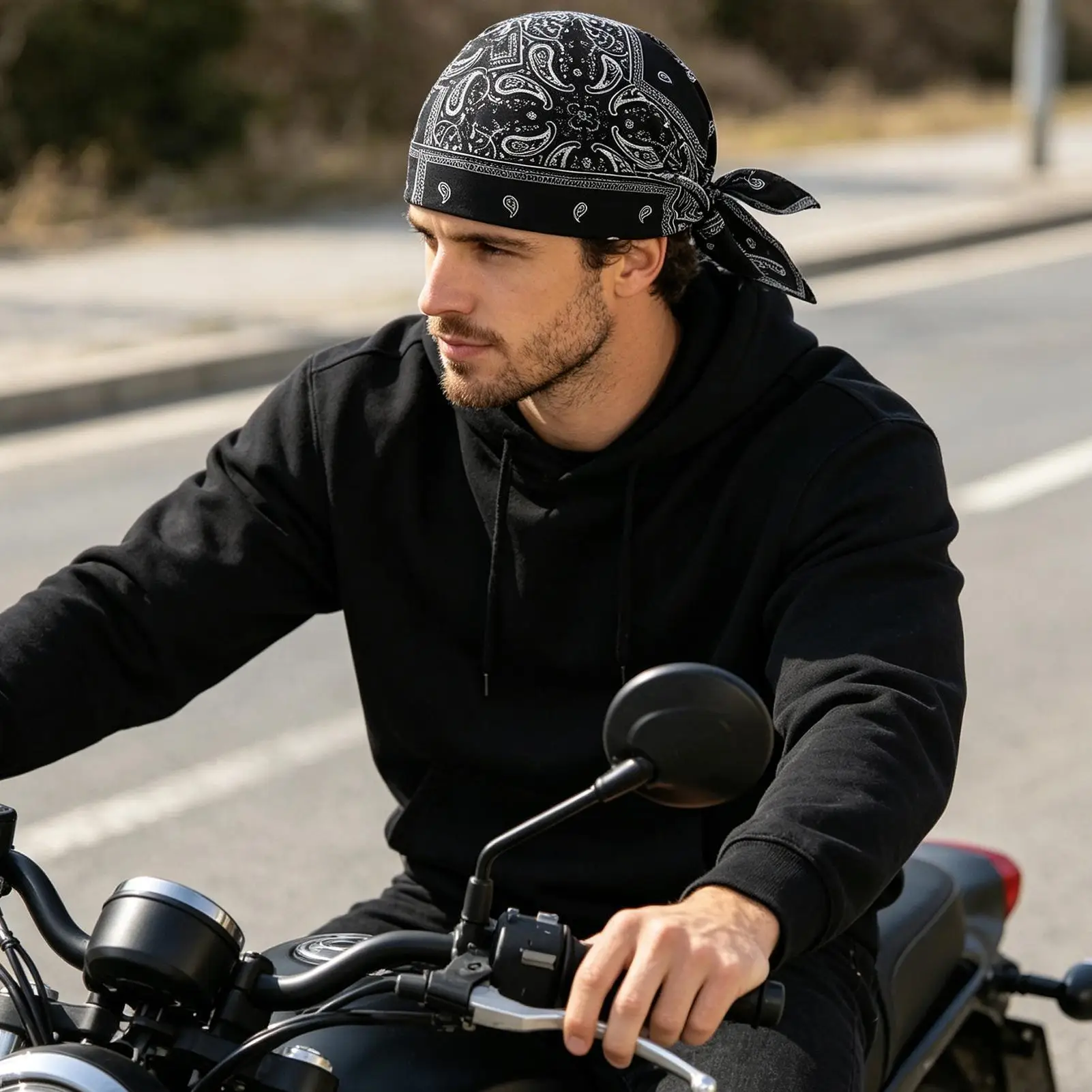 summer Cooling Head Scarf Stre - Skull Cap Helmet Liner ulasan dan harga