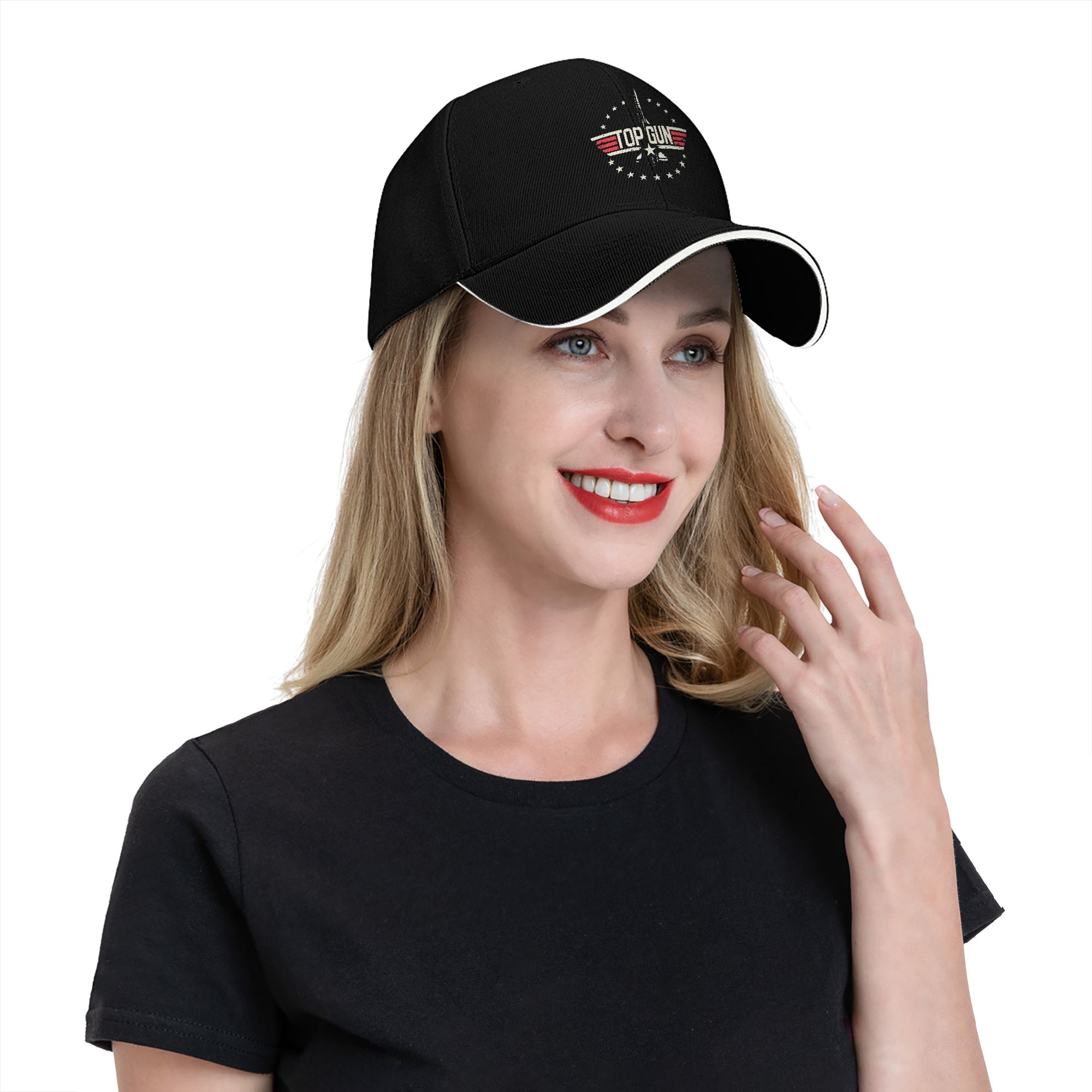 Unisex Top Gun 40th Anniversar - Golf Cap Dad ulasan dan harga