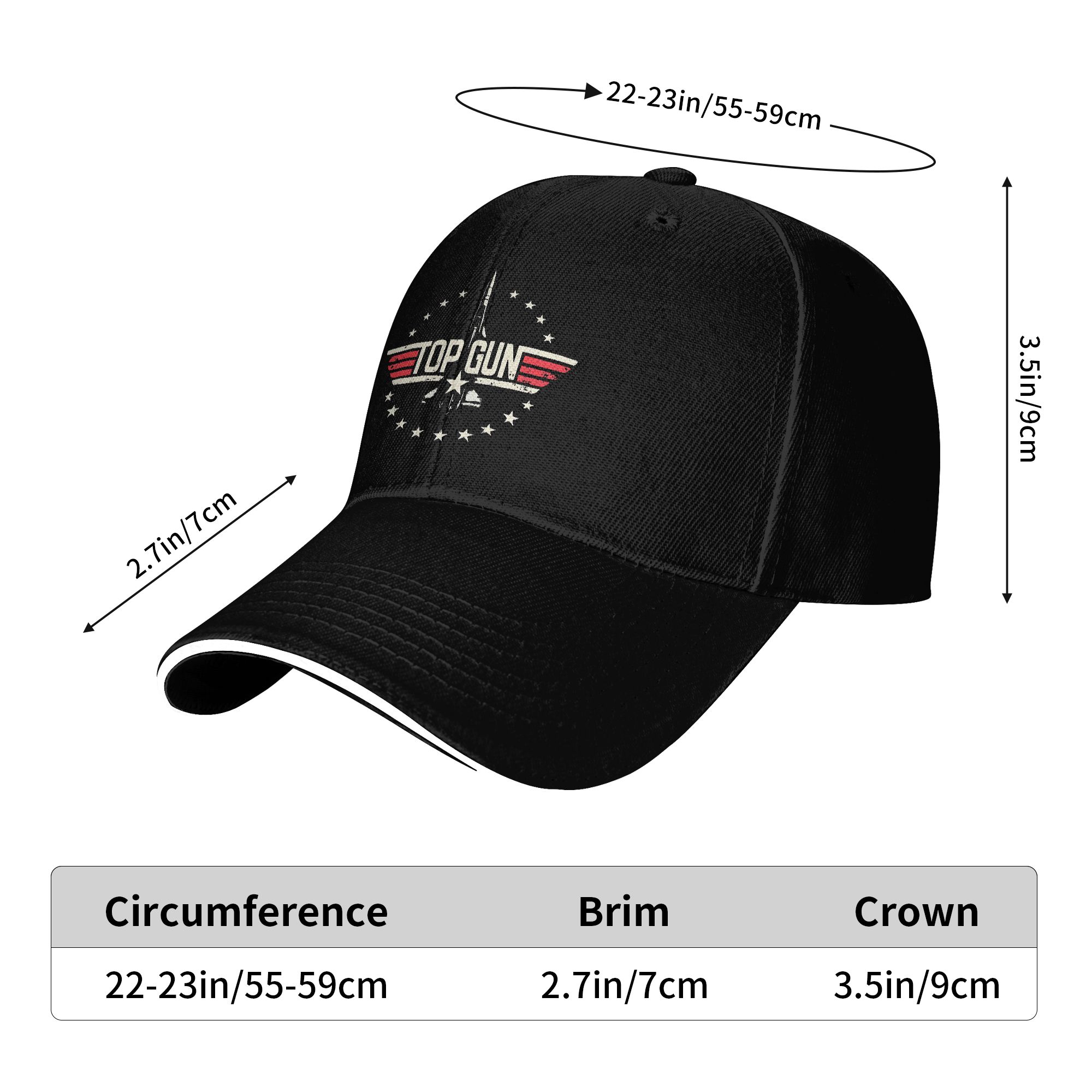 Unisex Top Gun 40th Anniversar - Golf Cap Dad ulasan dan harga