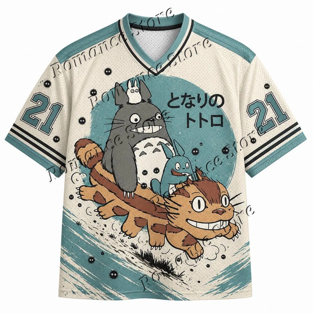 Totoro Catbus 21 Baseball Jers - Baseball Cap Structured ulasan dan harga