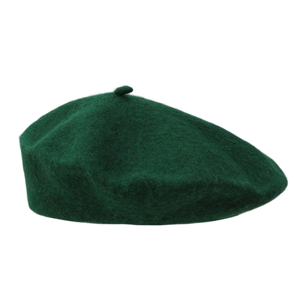Autumn Winter Warm Wool Berets - Beret French Wool ulasan dan harga