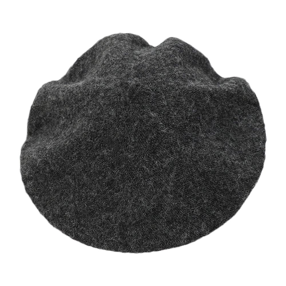 Autumn Winter Warm Wool Berets - Beret French Wool ulasan dan harga