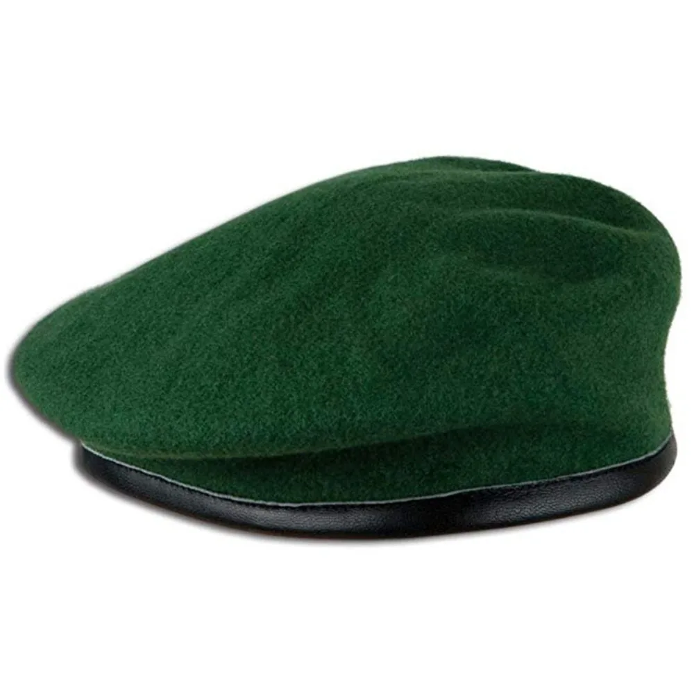 New Unisex Uniform Cap Men Wom - Beret French Wool ulasan dan harga